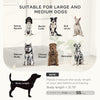 Pet Sofa for Large, Medium Dogs, Dog Couch with Water-resistant Fabric, Wooden Legs, Washable Cushion, Grey, 39" x 24.5" x 12.5"