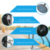 Outdoor Beach, Pool, Spa, Solar Shower w/ Hot and Cold Adjustment for Poolside