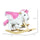 Kids Rocking Horse, Wooden Plush Ride-On Unicorn Chair Toy with Lullby Song for 18-36 months children