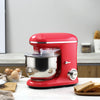 Stand Mixer with 6+1P Speed, 600W Tilt Head Kitchen Electric Mixer with 7.5 Qt Stainless Steel Mixing Bowl,for Baking Bread, Cakes, Cookie, Red