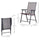 Folding Outdoor Patio Chairs Set of 4 Stackable Portable for Deck, Garden, Camping and Travel