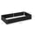 5.9' x 3' x 1' Raised Garden Bed with Support Rod, Steel Frame Elevated Planter Box, Black