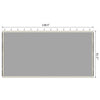 Universal Replacement Mesh Sidewall Netting for 10' x 13' Gazebos and Canopy Tents with Zippers, (Sidewall Only) Black