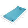 10' x 5' Floating Water Mat, 3-Layer Swimming Pool Float Ultimate Super-Sized Portable Foam Raft, Thick and Durable