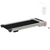 Walking Pad, Standing Under Desk Treadmill, Walking Jogging Machine with 12 Pre-Programs, Transport Wheels