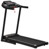 Treadmill Machine Electric Motorised Folding Running Machine 12 Preset Programs w/ LED Display, Phone Holder