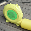 Electric Air blower 450-Watt Fan Blower Pump for Inflatable Bounce House, Yellow