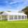 Outdoor Carport Canopy Heavy Duty Party/Wedding Tent with Removable Protective Sidewalls & Versatile Uses 32' x 16' Large - White