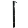 Outdoor Solar Shower w/ Hot and Cold Adjustment for Poolside Beach Pool Spa