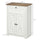Farmhouse Sideboard Storage Cabinet with Doors and Drawer for Kitchen, Living room, 23.5"x11.75"x34.5", White