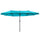 Patio Umbrella 15ft Double-Sided Outdoor Market Extra Large Umbrella with Crank Handle for Deck, Lawn, Backyard and Pool, Blue
