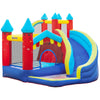 Kids 4 in 1 Inflatable Bounce Castle House with Slide, Water Pool, Climbing Wall