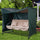 Large Outdoor Swing Chair Cover for your Garden & Patio Furniture  Protects Against the Wind  UV Rays  & Water
