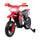6V Kids Motorcycle Dirt Bike Electric Battery-Powered Ride-On Toy Off-road Street Bike with Training Wheels Red