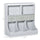 Toy Chest Kids Cabinet Freestanding Storage Organizer Children Bookcase Display Shelf Wardrobe for Toys Books Bedroom with Drawers, Grey