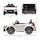 6V Audi TT RS Kids Licensed Ride On Car Toy Battery Powered High/Low Speed with Headlight Music and Remote Control - White