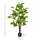 4.5ft Artificial Fiddle Leaf Fig Tree, Faux Decorative Plant in Nursery Pot for Indoor or Outdoor DÃ©cor