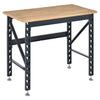 45" Garage Project Activity Center Desk with Adjustable Footapds, Dark Grey