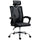 Office Chair Ergonomic Desk Chair with Rotate Headrest, Lumbar Support & Adjustable Height, 360Â° Swivel Computer Chair