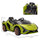 Lamborghini SIAN 12V Kids Rechargeable Ride On Car Toy w/ Remote Control, Green