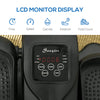Powered Foot Pedal Exerciser, Seated Under Desk Elliptical Machine, Mini Rehabilitation Bike w/ Adjustable Speed