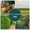 98' L x 35.5" H Hardware Cloth, 1/2 x 1 Inch Wire Mesh Fence Netting Roll for Aviary, Chicken Coop, Rabbit Hutch, Animal, Garden Protection