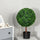 23.5 Inch Artificial Boxwood Ball Topiary Tree Fake Decorative Plant with Nursery Pot for Indoor Outdoor DÃ©cor
