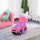 3 In 1 Push Cars for Toddlers Kid Ride on Push Car Stroller Sliding Walking Car with Horn Music Light Function Secure Bar Ride on Toy for Boy Girl 1-3 Years Old Pink