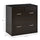2-Drawer File Cabinet with Lock and Keys, Vertical Storage Filing Cabinet with Hanging Bar for A4 Size, Home Office, Espresso