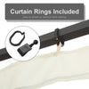 Universal Replacement Mesh Sidewall Netting for 12' x 12' Patio Gazebos and Canopy Tents with Zippers, (Sidewall Only) Beige