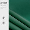 8' x 7' Patio Manual Retractable Awning Outdoor Patio Sun Shade w/ Crank Handle Deck Window Cover  Green