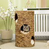 Cat Condo with Removable Cushions, 3 Story Kitty Tower for Indoor Cats, Î¦16" x 29"H