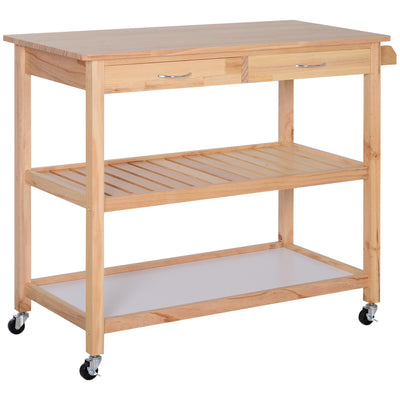 Movable Kitchen Cart, 36