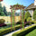 Fir Wood Garden/Backyard Arbor Trellis with Pergola Style Roof  Perfect for Vines & Other Plants