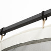 Universal Replacement Mesh Sidewall Netting for 10' x 13' Gazebos and Canopy Tents with Zippers, (Sidewall Only) Black