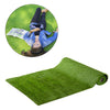10' x 3' Artificial Turf Grass with Simulated Look & Feel UV Protection, & Drain Holes for Rain, 1.25" Height