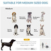 Elite II 2-In-1 Pet Dog Bike Trailer and Stroller with Suspension and Storage Pockets - White