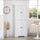 71" Freestanding Kitchen Pantry, Farmhouse 4 Door Storage Cabinet with 4-Tiers and 2 Adjustable Shelves, White