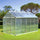 Greenhouse for Winter, 10' L x 6' W Walk-In Polycarbonate Greenhouse