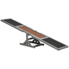 Wooden Dog Agility Seesaw for Training and Exercise, Gray