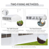 20' x 32'  Outdoor Carport Canopy White Party Tent with Sidewalls