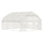11.5' x 10' x 6.5' Walk-in Tunnel Greenhouse with Zippered Mesh Door, 7 Mesh Windows & Roll-up Sidewalls, Upgraded Gardening Plant Hot House with Galvanized Steel Hoops, White
