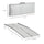 Textured Aluminum Folding Wheelchair Ramp, Portable Threshold Ramp 6', for Scooter Steps Home Stairs Doorways