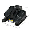 Powered Foot Pedal Exerciser, Seated Under Desk Elliptical Machine, Mini Rehabilitation Bike w/ Adjustable Speed