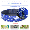 Dog Swimming Pool Foldable for X Small, Small, Medium, Large Pets, Blue