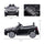 12 V Kids Electric Ride On Car with Parent Remote Control, Two Motors, Music, Lights, and Suspension Wheels for 3-6 Years Old, Black