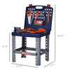 68 Pcs Kids Toy Workbench Set for Pretend Play w/ Realistic Tools