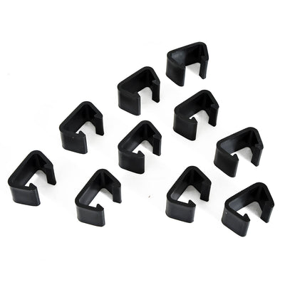 Outdoor Sectional Sofa Furniture Connector Fastener Clips - Set of 10