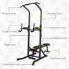 Pullup Assisted Machine Exercise Adjustable Positions Folded Dip Stands Multi-Function Pull-Ups Sit-Ups Fitness Tools