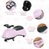Ride on Wiggle Car w/LED Flashing Wheels, Swing Car for Toddlers, Dolphin Shaped - Pink / Black